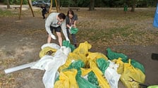 Sprzątanie Lasu Osobowickiego, 30 września 2023