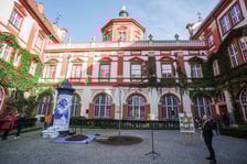 Dziedziniec Ossolineum