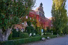 Budynek Muzeum Narodowego we Wrocławiu