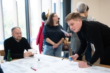 Uczestnicy warsztatów Fair Local Green Deals