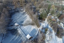 <p>Arboretum Leśne. Alpinarium 1997</p>
