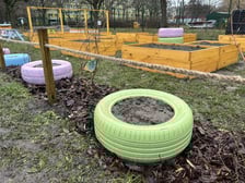 Ogródki warzywne we wrocławskich przedszkolach, które powstały w 2023 r. - projekt FOODSHIFT 2030