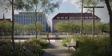 <p>Koszt inwestycji: 10,4 mln zł</p>
<p><a href="https://www.wroclaw.pl/zielony-wroclaw/plac-nowy-targ-przejdzie-zielona-rewolucje-zobaczcie-wizualizacje" target="_blank" rel="noopener">Blisko 200 drzew, a do tego byliny, paprocie, trawy oraz pnącza &ndash; plac Nowy Targ we Wrocławiu wkr&oacute;tce zmieni się nie do poznania.</a> Zamiast betonu pojawi się tam ponad 63 tysiące roślin! Prace ruszyły jesienią 2023 r. </p>
