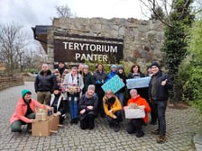 Zajęcia praktyczne  we wrocławskim zoo