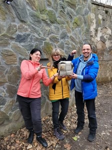Zajęcia praktyczne studentów we wrocławskim zoo
