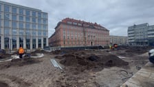 Zielona rewolucja na placu Nowy Targ trwa w najlepsze
