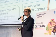 Konferencja prasowa podsumowująca program Zmień Piec