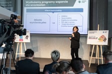 Konferencja prasowa podsumowująca program Zmień Piec