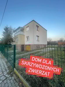 Dom dla Skrzywdzonych Zwierząt przy ul. Rędzińskiej
