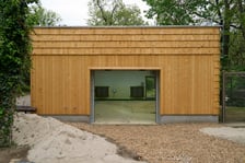 Nowy pawilon i wybieg dla flamingów w zoo Wrocław