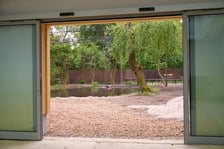 Nowy pawilon i wybieg dla flamingów w zoo Wrocław