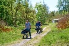 Sprzątanie Lasu Kuźnickiego, 27.04.2024