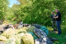 Sprzątanie Lasu Kuźnickiego, 27.04.2024