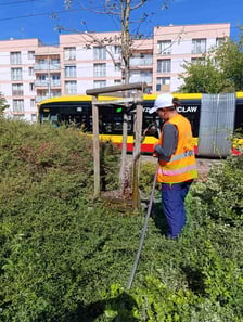 Podlewanie roślin w mieście