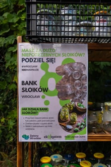 Pierwszy wrocławski bank słoików na Ołbinie