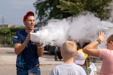 Piknik w PSZOK przy Michalczyka, 1 września 2024