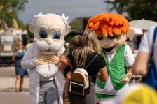 Piknik w PSZOK przy Michalczyka, 1 września 2024