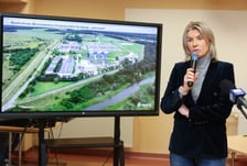 Rozbudowa Wrocławskiej Oczyszczalni Ścieków „Janówek” - konferencja prasowa 13.09.2024
