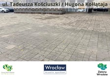 Ul. Kołłątaja/Kościuszki - przed