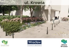 Ul. Krowia - po (wizualizacja)