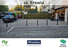 Ul. Krowia - przed
