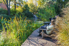 <p>Ogr&oacute;d Botaniczny w kolorach jesieni</p>