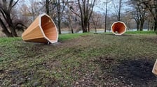 <p>Megafony z Parku Wschodniego</p>