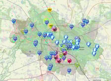 <p>Interaktywna mapa Wrocławia na stronie Żywa Planeta&nbsp;</p>