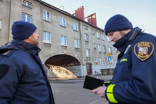 Fotoreporter wroclaw.pl kontrolował piece razem ze strażnikami miejskimi