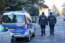 Fotoreporter wroclaw.pl kontrolował piece razem ze strażnikami miejskimi