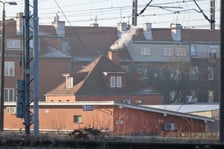 Fotoreporter wroclaw.pl kontrolował piece razem ze strażnikami miejskimi