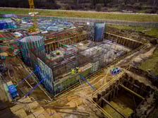 <p>Rozbudowa Wrocławskiej Oczyszczalni Ściek&oacute;w, pierwszy etap prac</p>