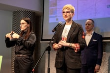 Mapa #Wrocławniemarnuje - konferencja prasowa 18.03.2025 r.