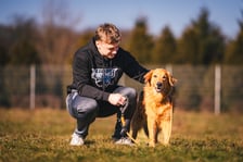 MAFIN, 6 lat - pozytywny i wesoły, uwielbia zabawę i świetnie dogaduje się z innymi zwierzakami.