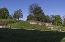 Wzgórze Polskie - Bastion Ceglarski we Wrocławiu.