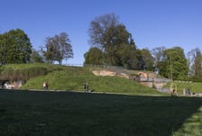 Wzgórze Polskie - Bastion Ceglarski we Wrocławiu.