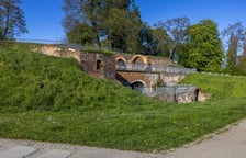 Wzgórze Polskie - Bastion Ceglarski we Wrocławiu.