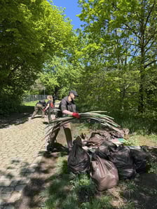 Akcja sprzątania Muchoboru Wielkiego - 26.04.2025