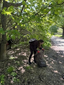 Akcja sprzątania Muchoboru Wielkiego - 26.04.2025