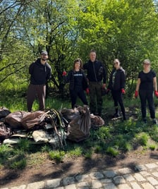 Akcja sprzątania Muchoboru Wielkiego - 26.04.2025