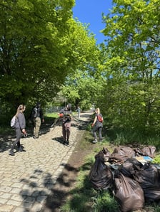 Akcja sprzątania Muchoboru Wielkiego - 26.04.2025