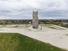 Cmentarz Żołnierzy Polskich na osiedlu Grabiszyn-Grabiszynek - 137 m n.p.m.