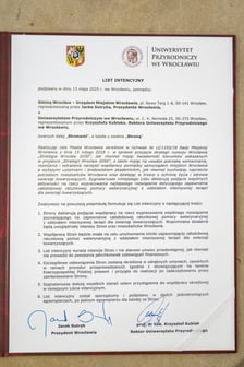 We Wrocławiu powstanie SOR dla zwierząt z oddziałem intensywnej terapii, podpisanie porozumienia - 13.05.2025