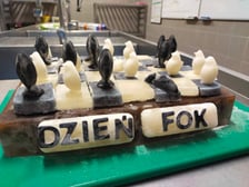 <p>Tort z okazji Dnia Fok</p>