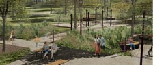 Park Andersa - II etap - wizualizacja