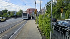 Zielony przystanek we Wrocławiu