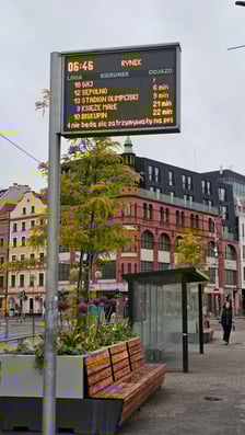 Zielony przystanek we Wrocławiu