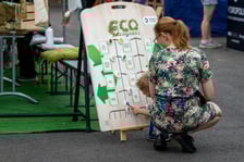 Ekologiczny Piknik Rodzinny Ekosystemu na terenie PSZOK przy ul. Szwajcarskiej