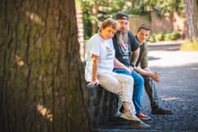 Członkowie "gangu" z viralowego filmu wrocławskiego zoo