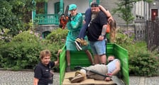 Członkowie "gangu" z viralowego filmu wrocławskiego zoo